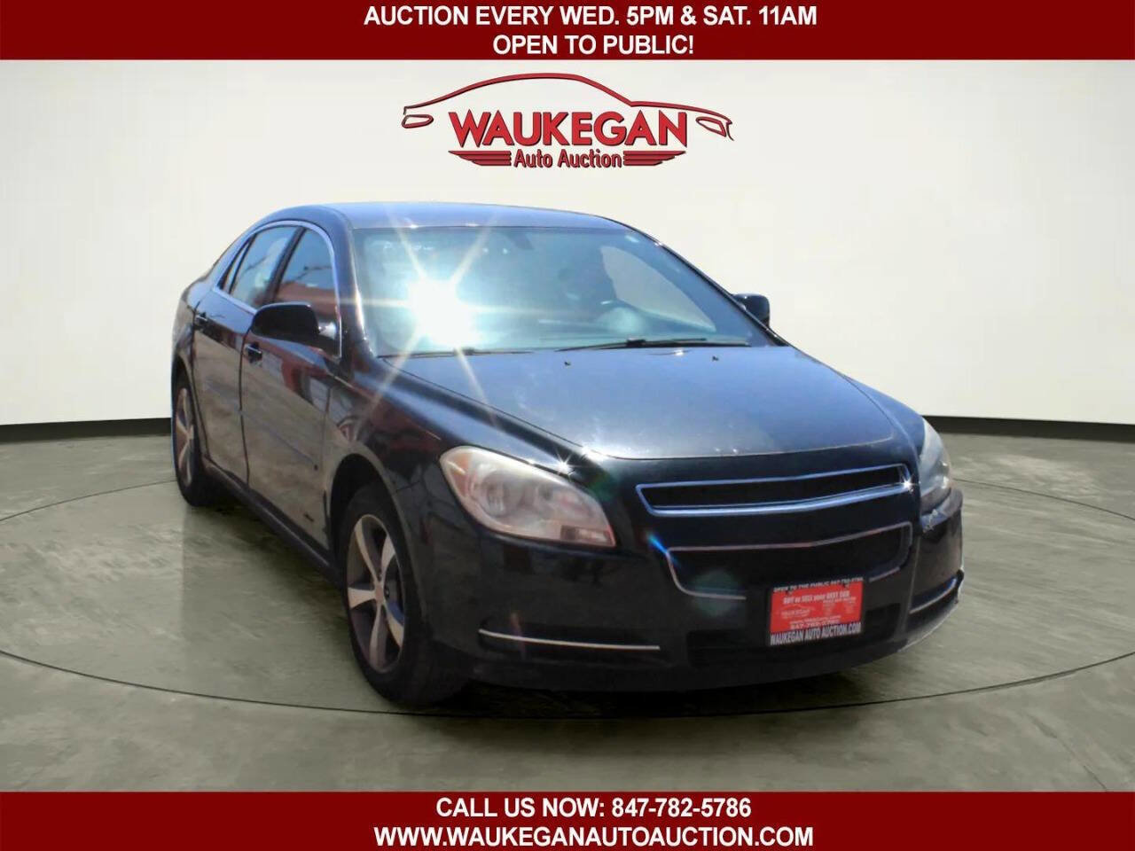 Used 2011 Chevrolet Malibu LT w/ Power Convenience Package FWD image 1