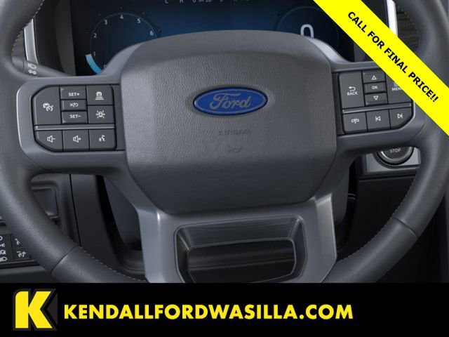 New 2025 Ford F150 Lariat w/ Equipment Group 501A Mid image 12
