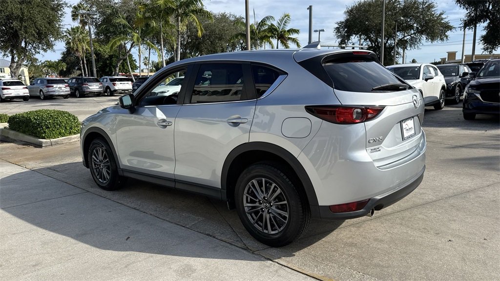 Used 2021 MAZDA CX-5 Touring image 13