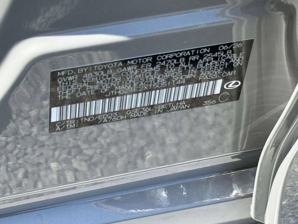 New 2026 Lexus IS 350 F Sport w/ Technology Package AWD/4WD image 20