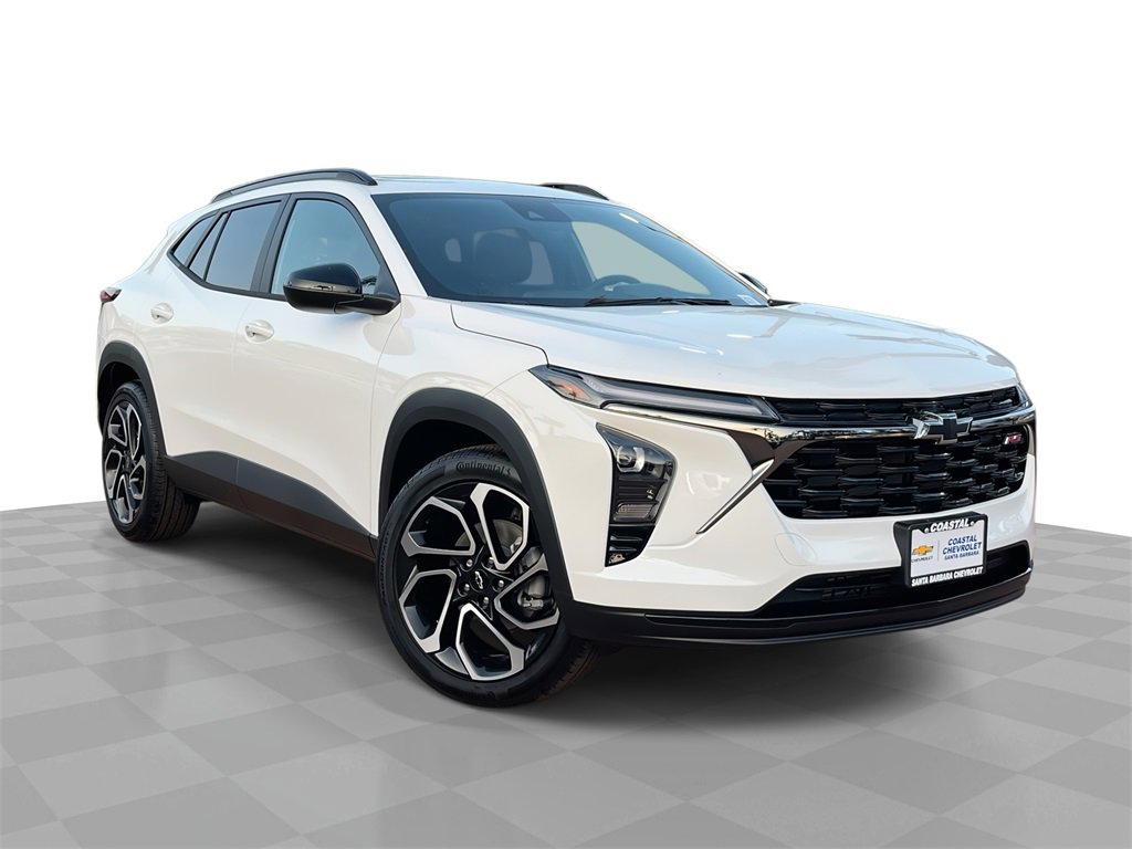 New 2026 Chevrolet Trax RS w/ Sunroof Package