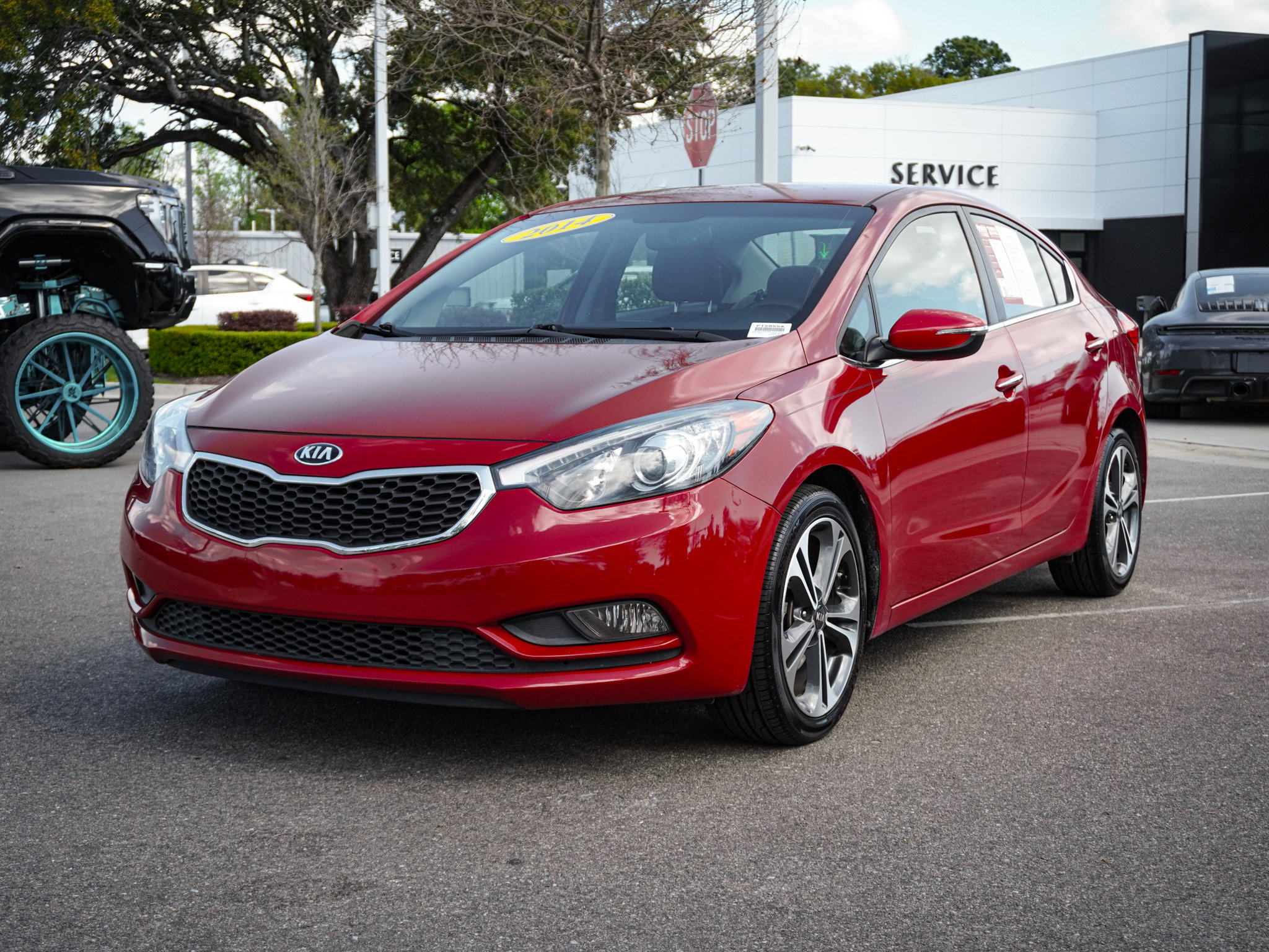 Used 2014 Kia Forte EX image 5