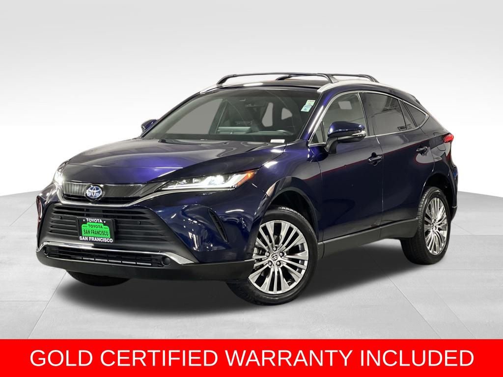 Certified 2022 Toyota Venza XLE
