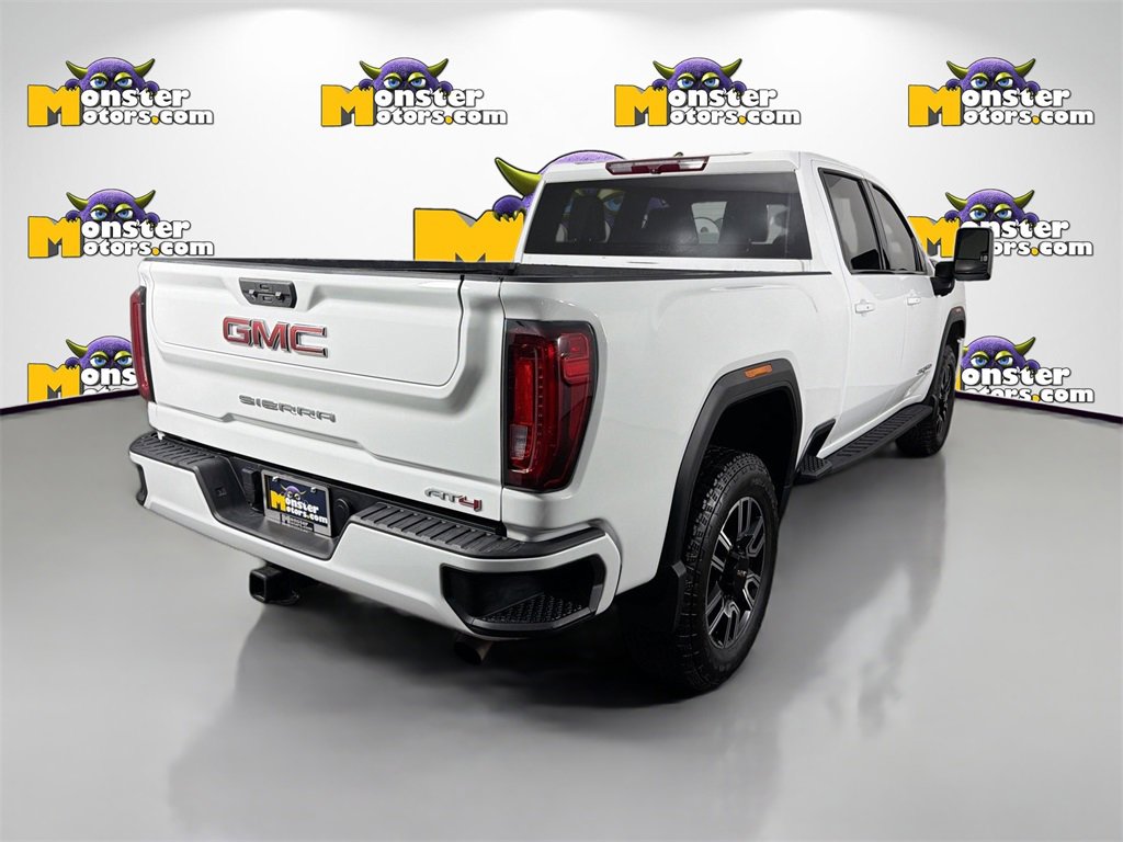 Used 2022 GMC Sierra 2500 AT4 w/ Gooseneck/5TH Wheel Package image 5