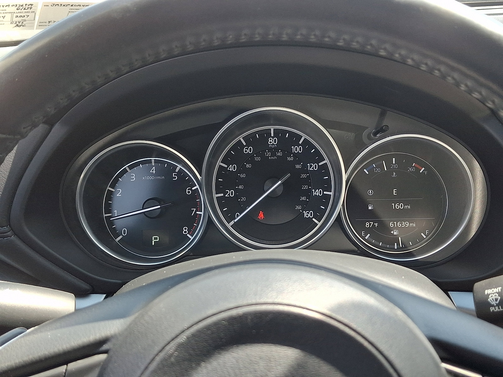 Used 2021 MAZDA CX-5 Touring w/ Touring Preferred SV Package AWD/4WD image 21