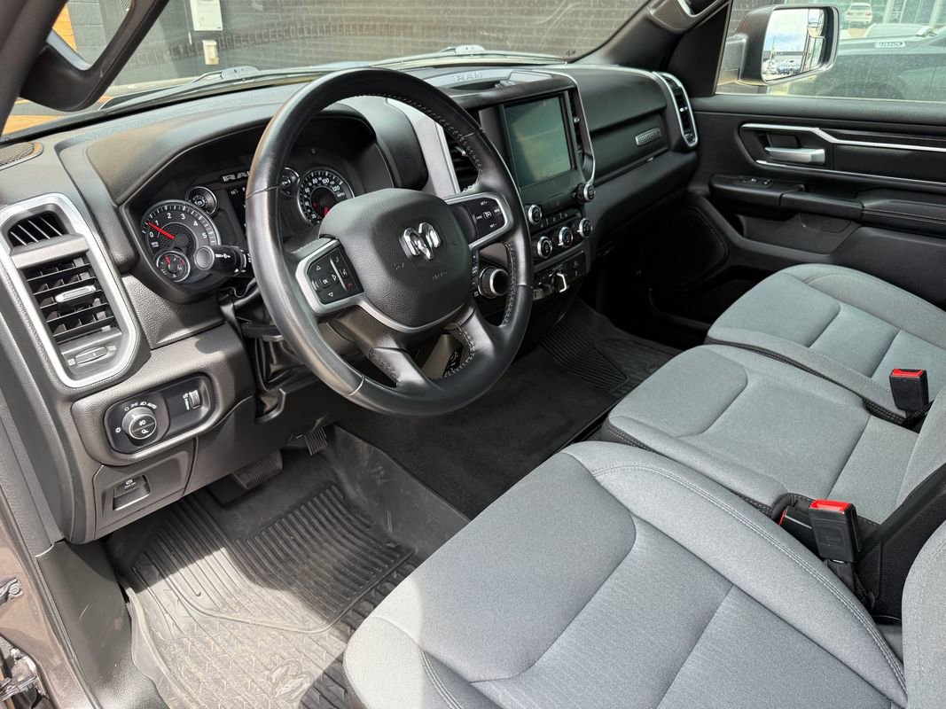 Used 2023 RAM 1500 Big Horn w/ Trailer Tow Group AWD/4WD image 2