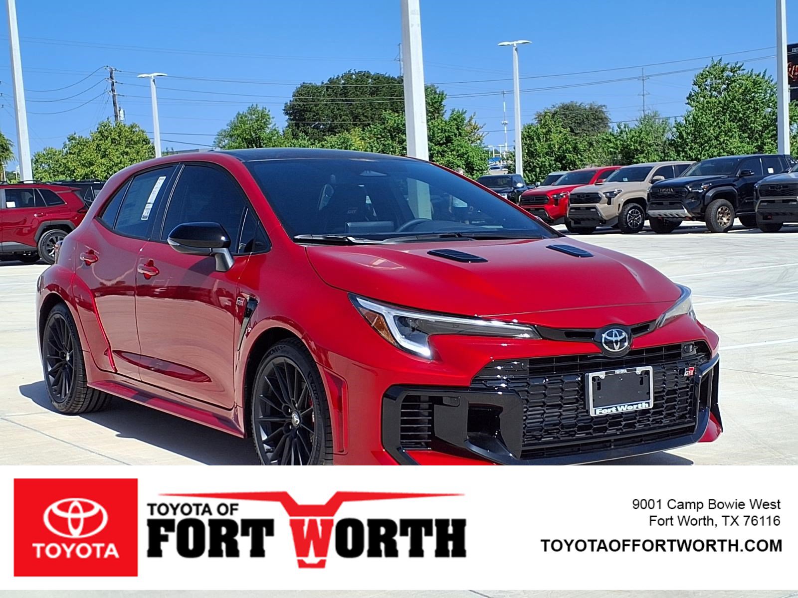 New 2026 Toyota Corolla GR AWD/4WD image 1