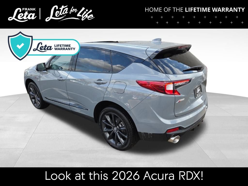 New 2026 Acura RDX A-Spec image 7