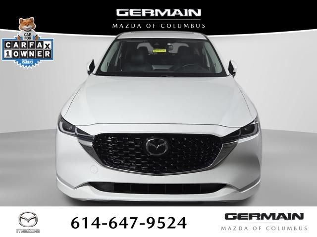 Used 2024 MAZDA CX-5 AWD 2.5 S w/ Premium Plus Pkg image 3