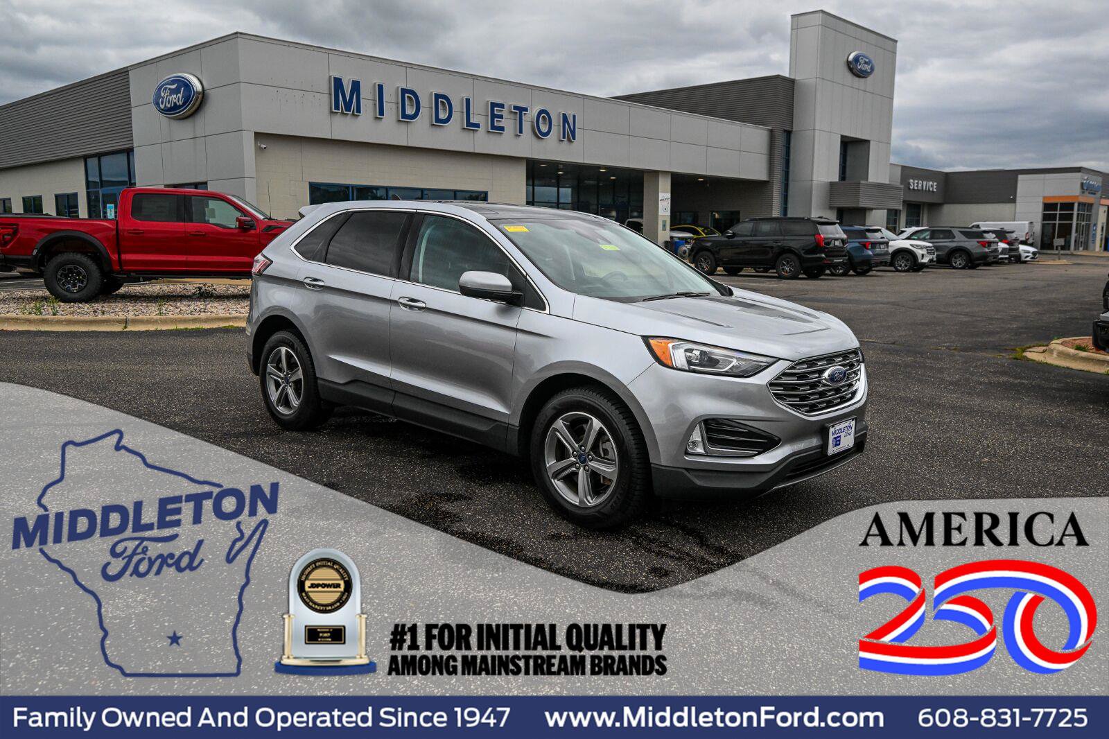 Used 2022 Ford Edge SEL w/ Convenience Package