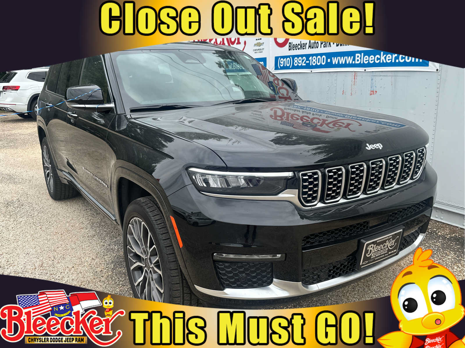 New 2025 Jeep Grand Cherokee L Summit