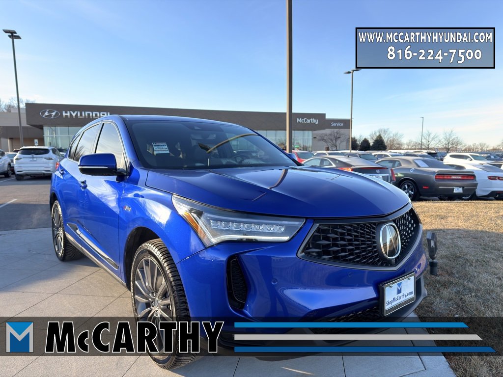 Used 2022 Acura RDX AWD