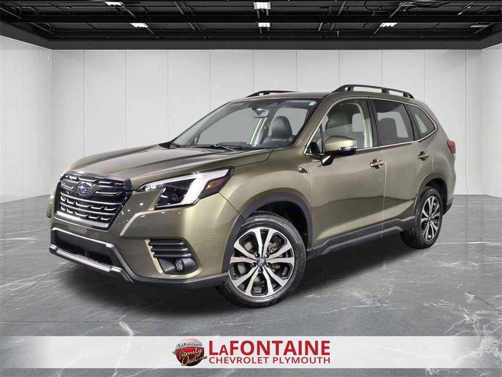Used 2024 Subaru Forester Limited