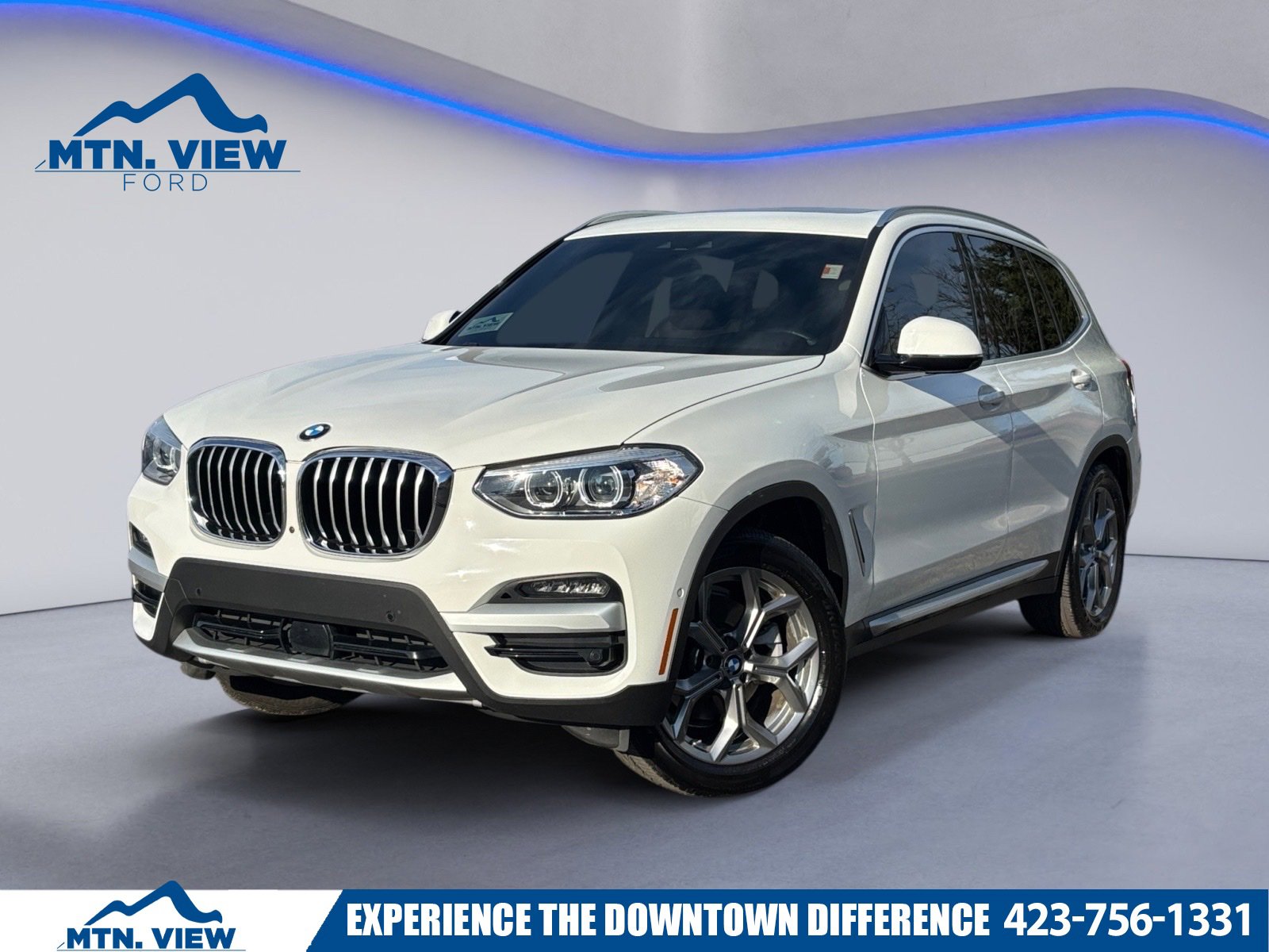 Used 2020 BMW X3 sDrive30i w/ Premium Package