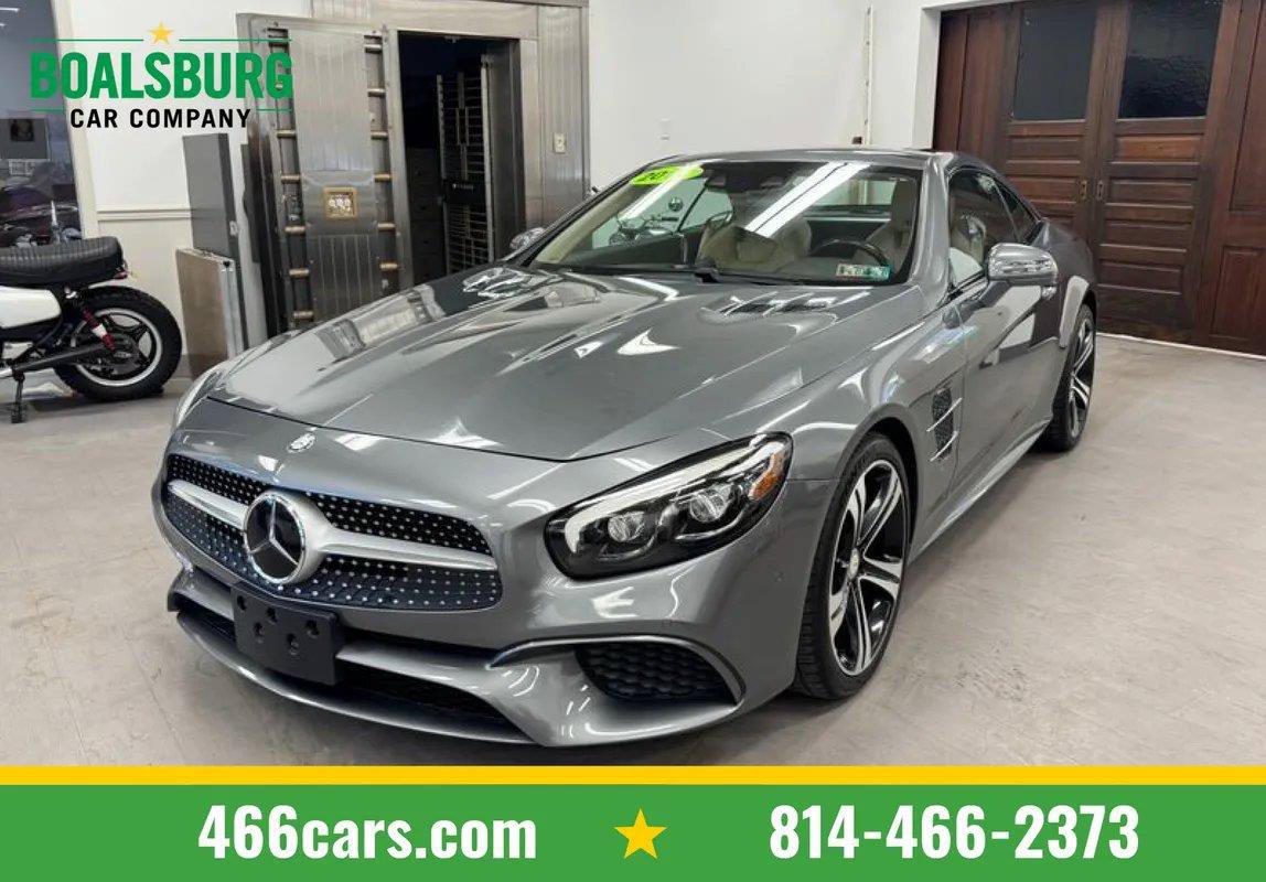 Used 2017 Mercedes-Benz SL 450