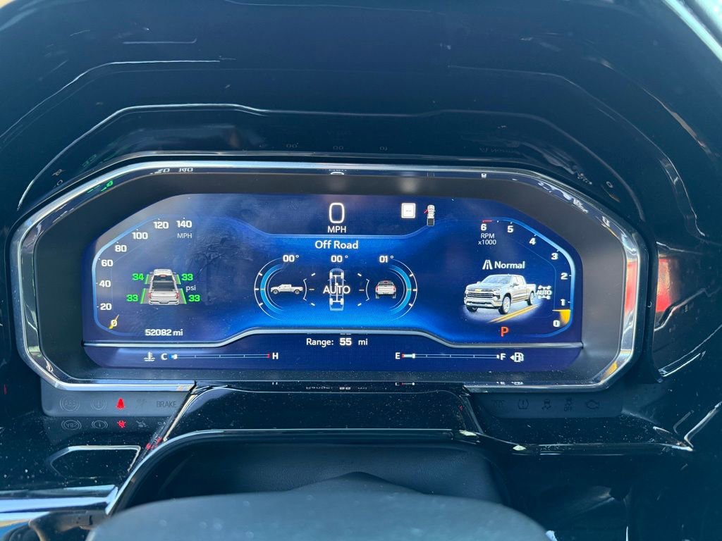 Used 2023 Chevrolet Silverado 1500 LTZ w/ Z71 Off-Road Package image 20