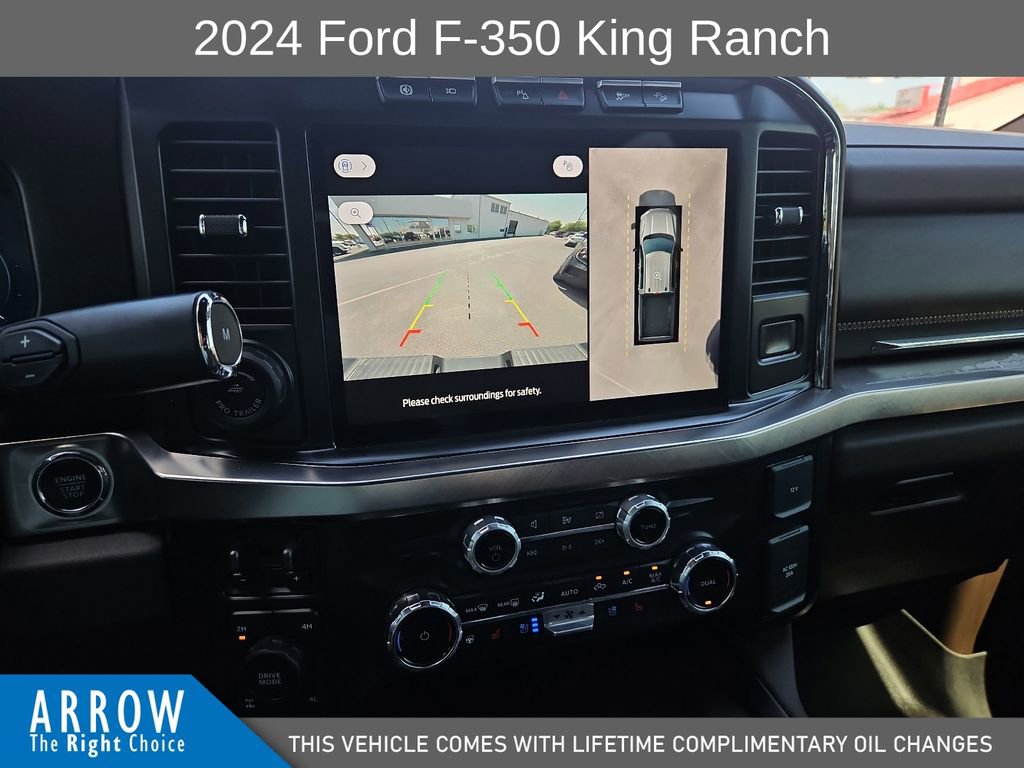 Used 2024 Ford F350 King Ranch image 24