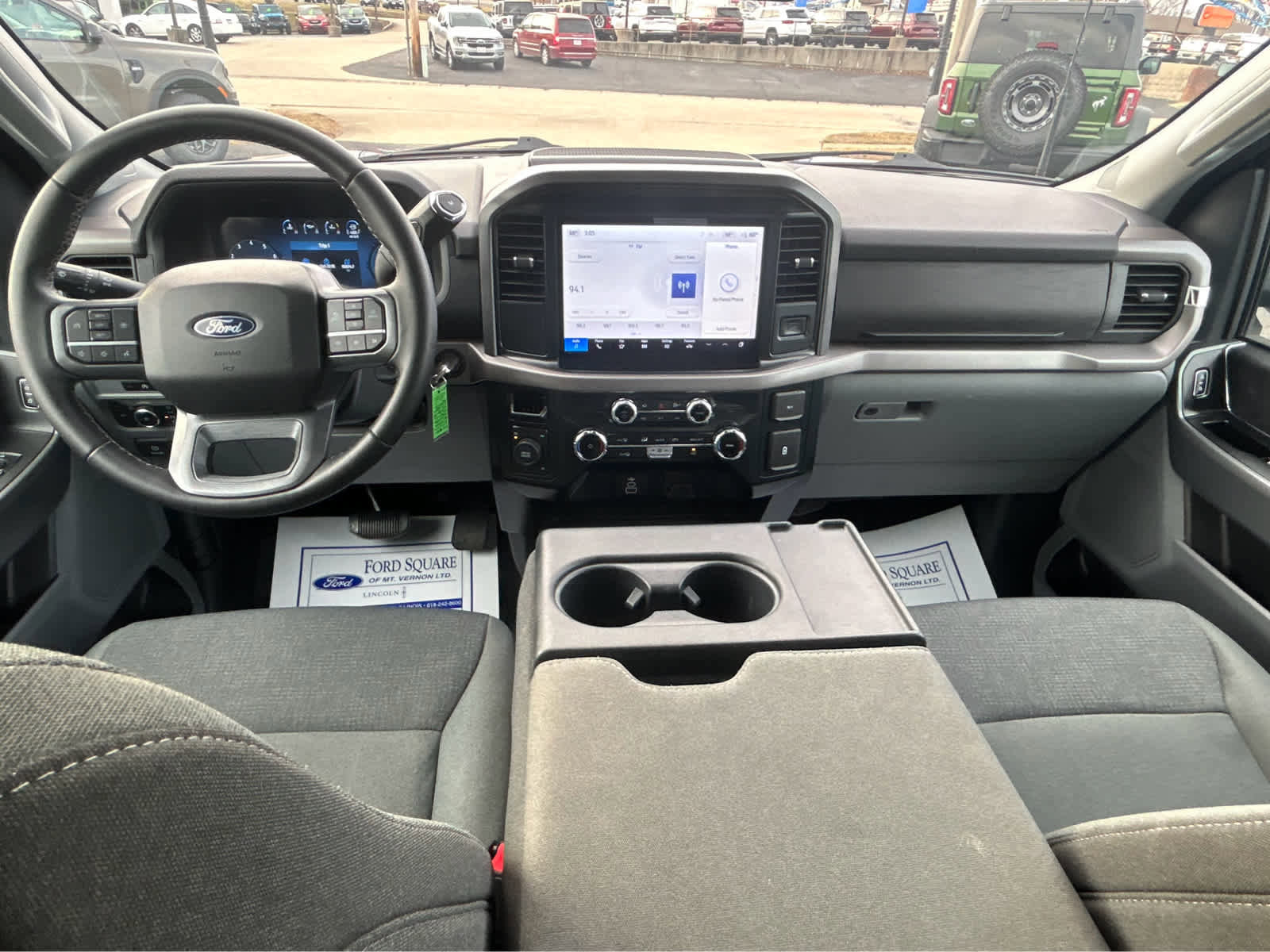 Used 2025 Ford F150 XLT w/ Equipment Group 301A Standard image 14