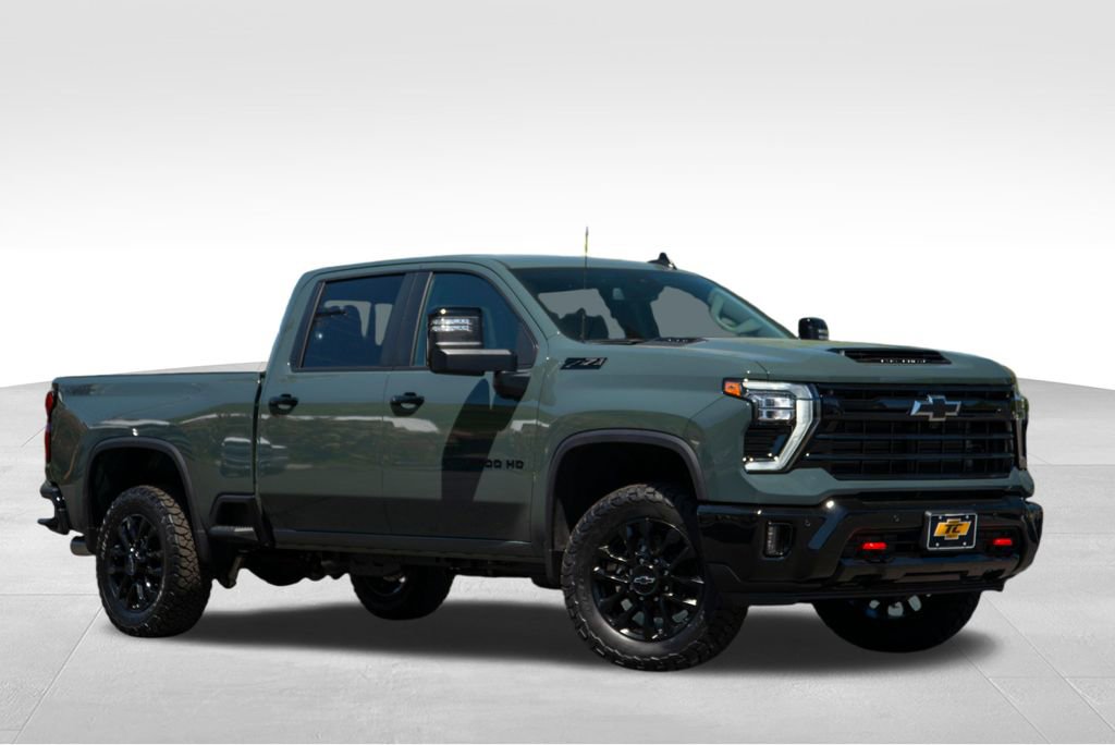 New 2026 Chevrolet Silverado 2500 LT w/ Trail Boss Package AWD/4WD image 3