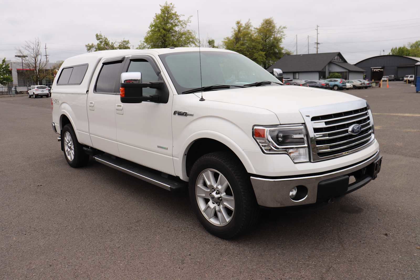 Used 2013 Ford F150 Lariat w/ Luxury Equipment Group AWD/4WD image 3