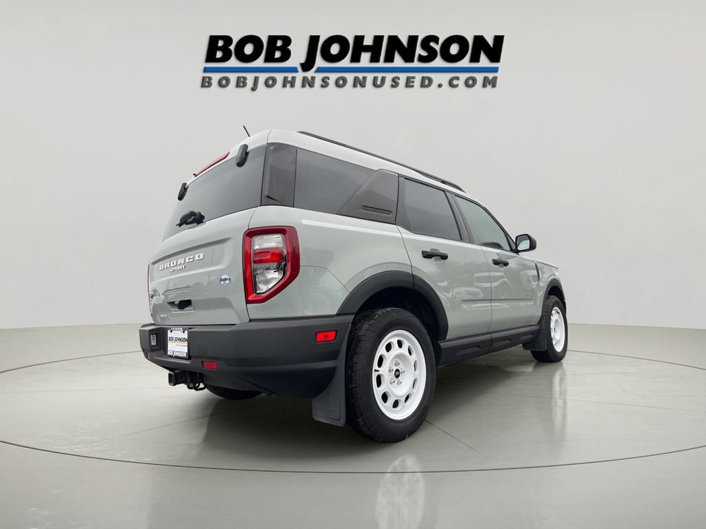 Used 2023 Ford Bronco Sport Heritage image 7