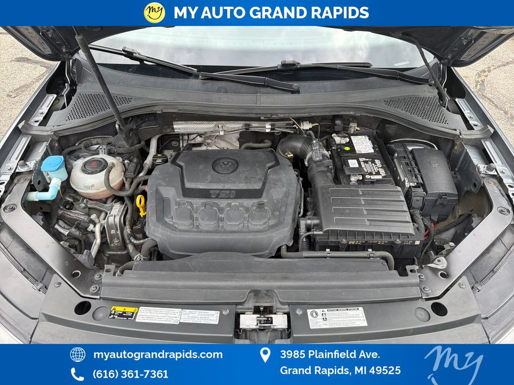 Used 2020 Volkswagen Tiguan SE AWD/4WD image 27