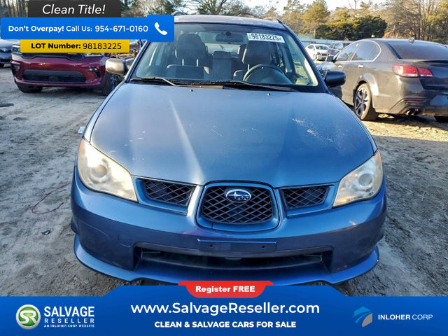Used 2007 Subaru Impreza 2.5i image 7