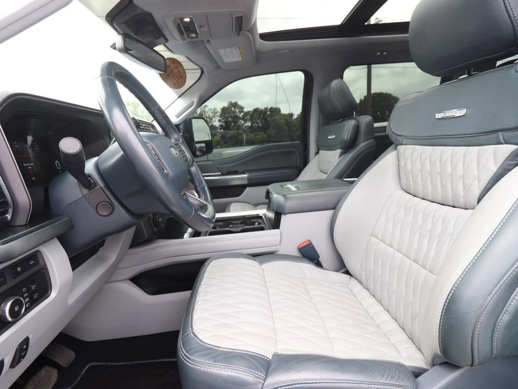 Certified 2023 Ford F350 Limited w/ FX4 Off-Road Package AWD/4WD image 2