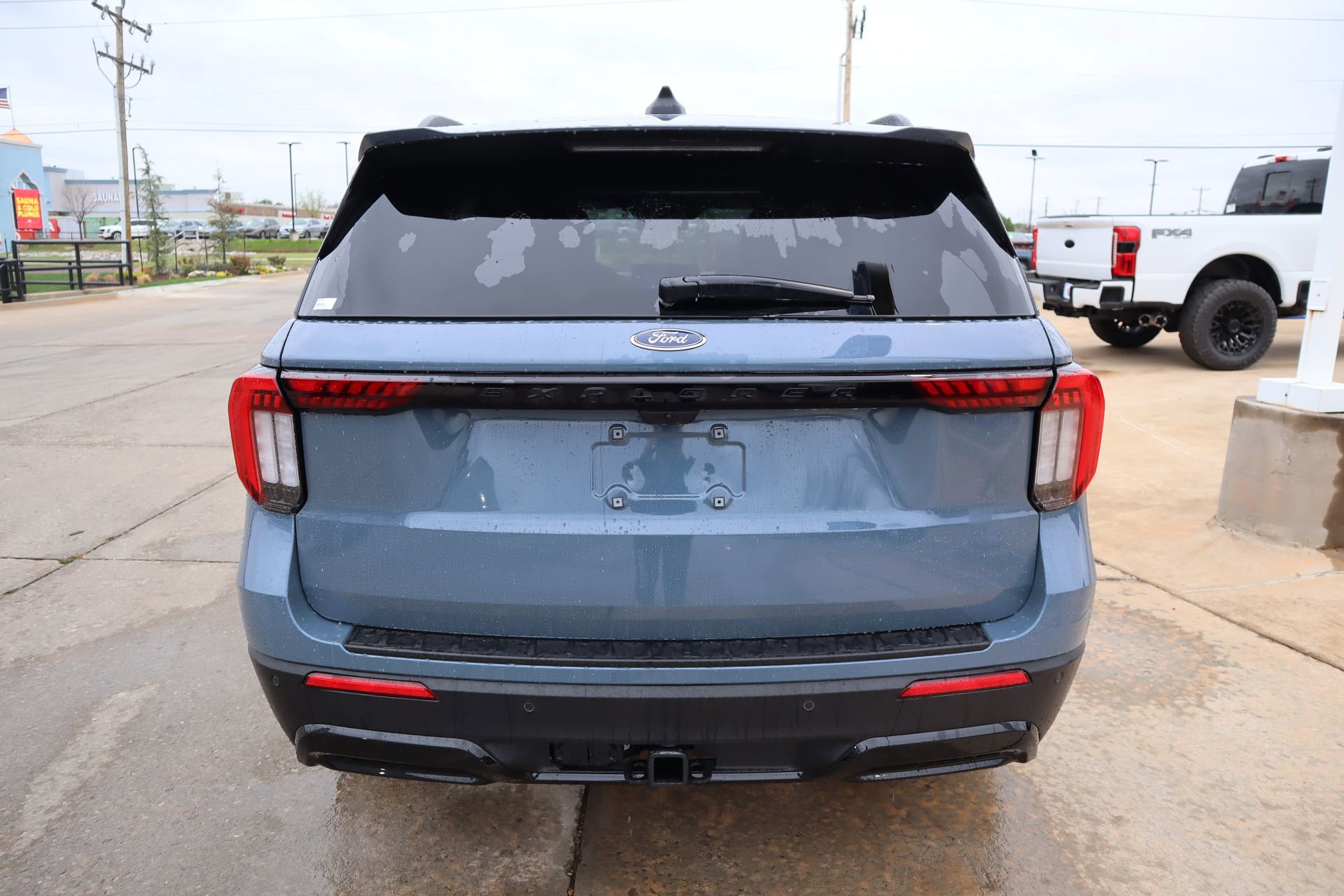 New 2026 Ford Explorer ST-Line w/ ST-Line Street Pack RWD image 25