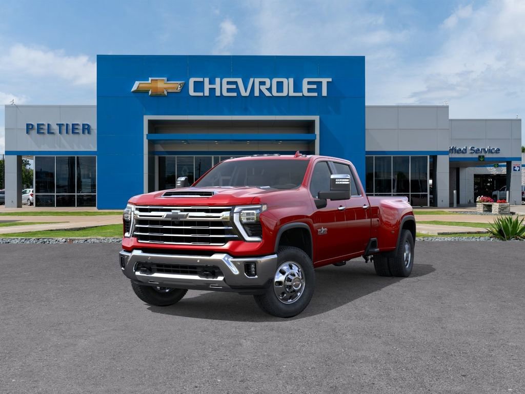 New 2026 Chevrolet Silverado 3500 LTZ w/ LTZ Texas Edition AWD/4WD image 8