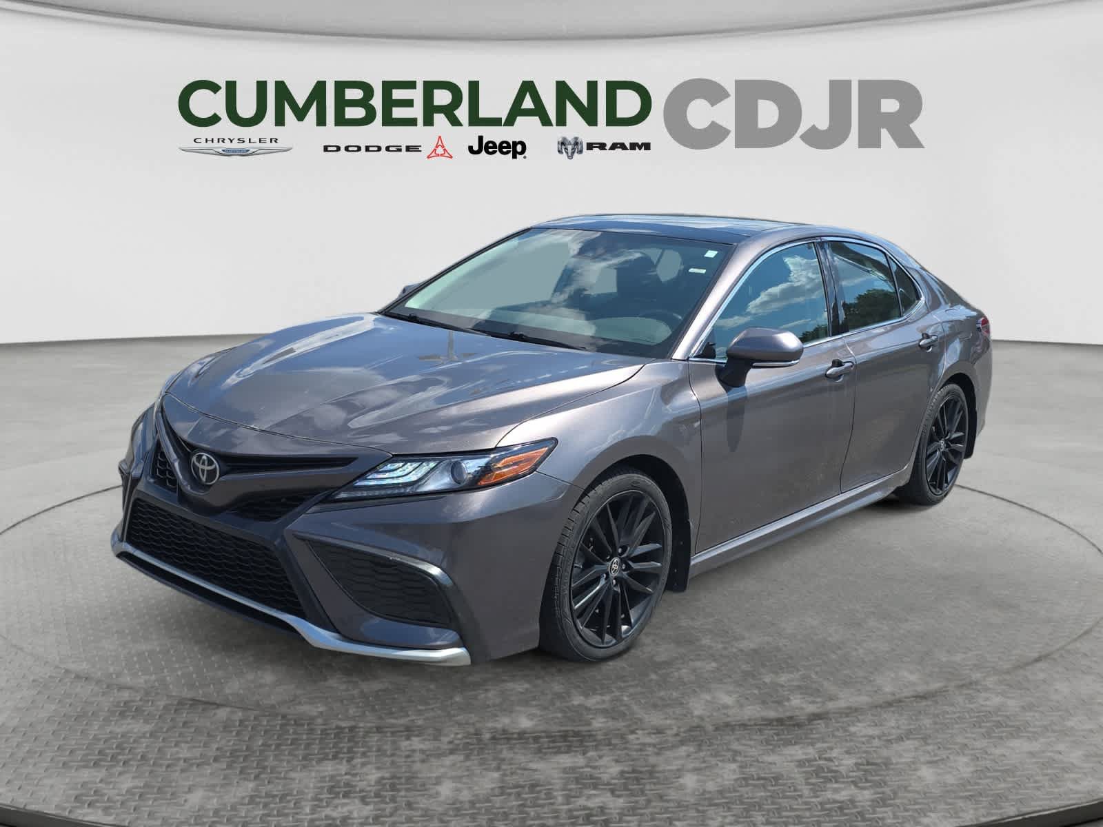 Used 2021 Toyota Camry XSE