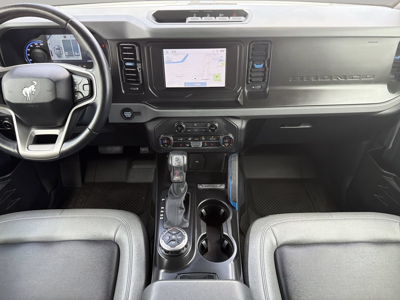 Used 2023 Ford Bronco Black Diamond AWD/4WD image 14