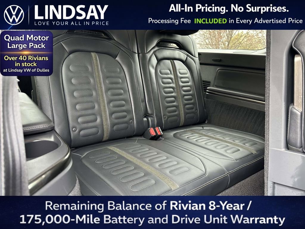 Used 2023 Rivian R1S Adventure AWD/4WD image 14