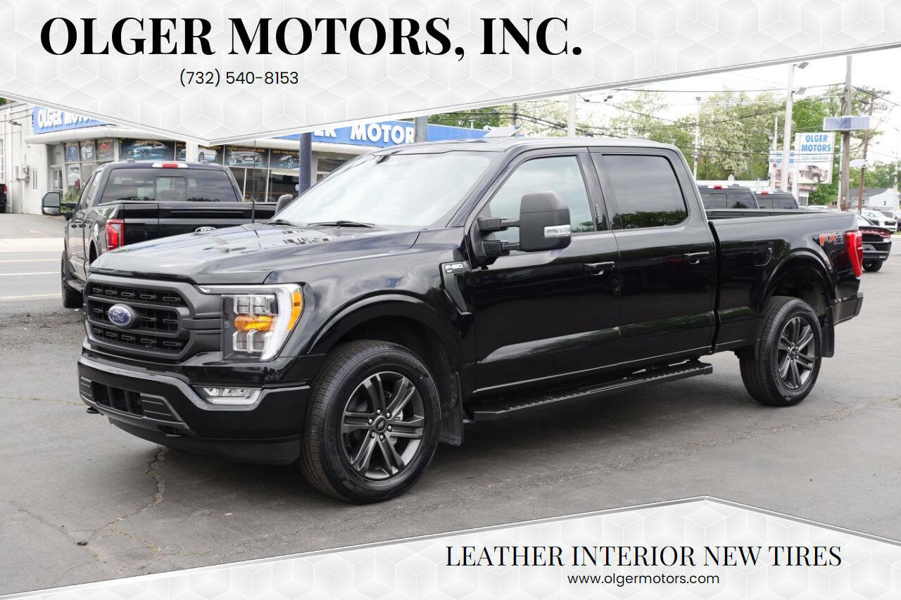 Used 2022 Ford F150 XLT w/ Equipment Group 302A High