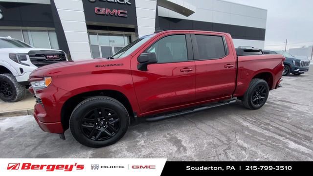 Certified 2024 Chevrolet Silverado 1500 RST w/ LPO, Dark Essentials Package image 5