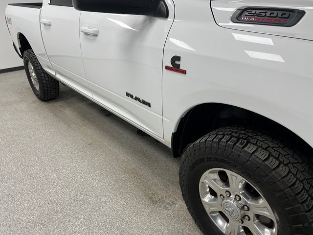 Used 2021 RAM 2500 Big Horn w/ Night Edition image 12