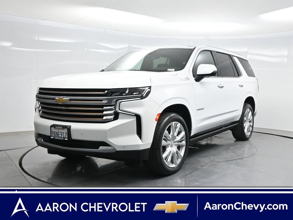 Used 2022 Chevrolet Tahoe High Country w/ Premium Package 2