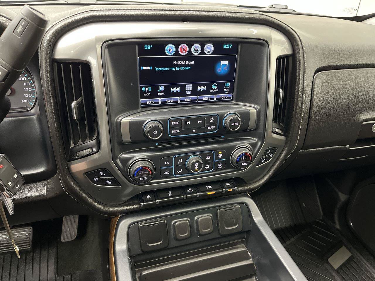 Used 2017 Chevrolet Silverado 1500 LTZ w/ LTZ Plus Package AWD/4WD image 18