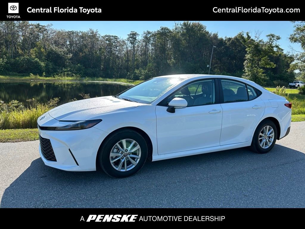Certified 2025 Toyota Camry LE