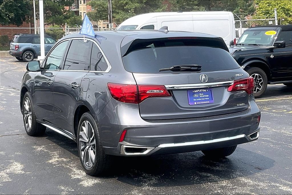 Used 2019 Acura MDX w/ Technology Package AWD/4WD image 10