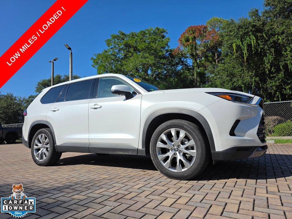 Used 2026 Toyota Grand Highlander AWD