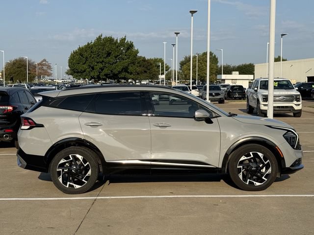 Used 2023 Kia Sportage SX AWD/4WD image 3