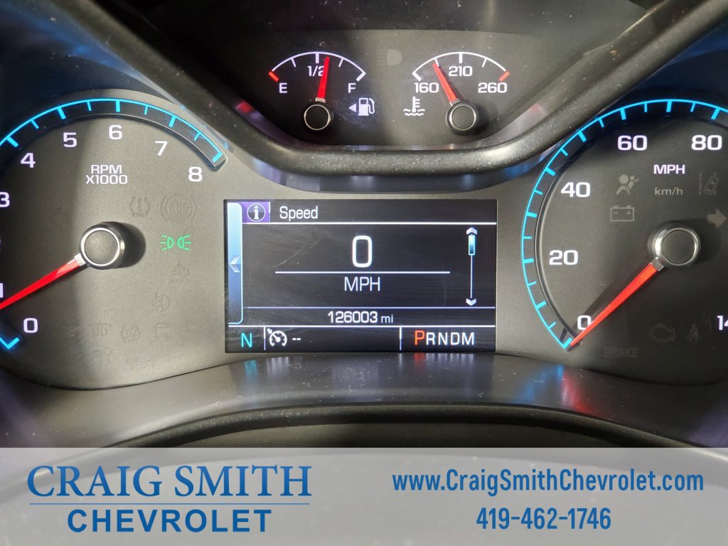 Used 2016 Chevrolet Colorado Z71 image 13