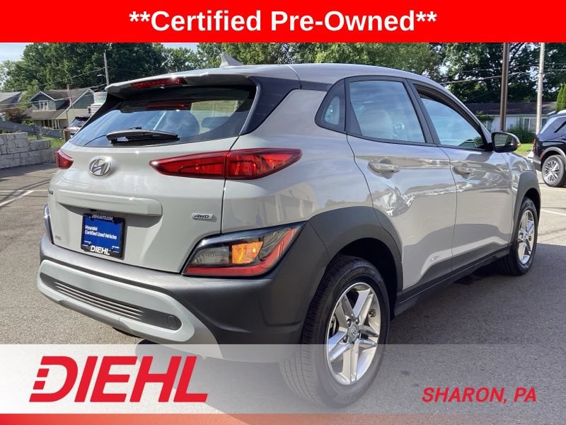 Certified 2023 Hyundai Kona SE AWD/4WD image 8