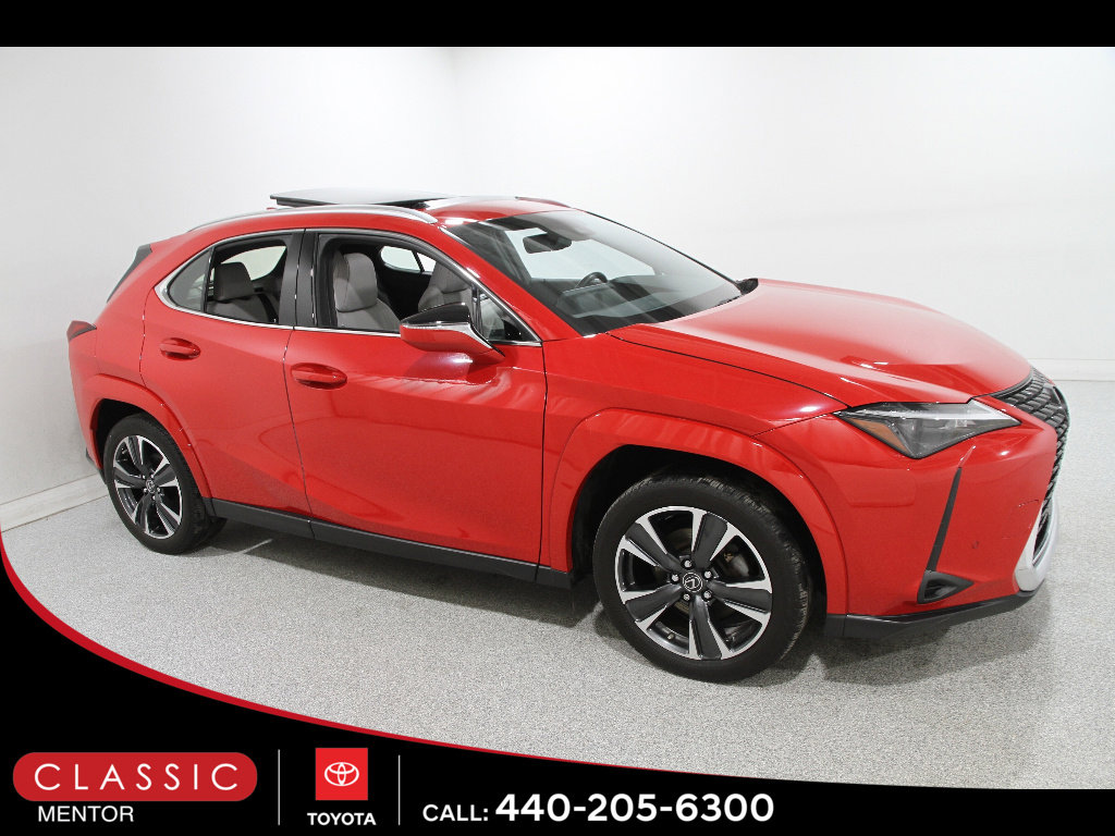 Used 2023 Lexus UX 250h AWD w/ Premium Package