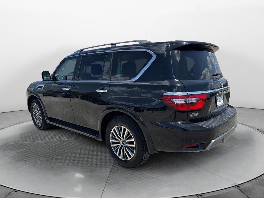 Used 2023 Nissan Armada SL w/ Captain's Chairs Package RWD image 5