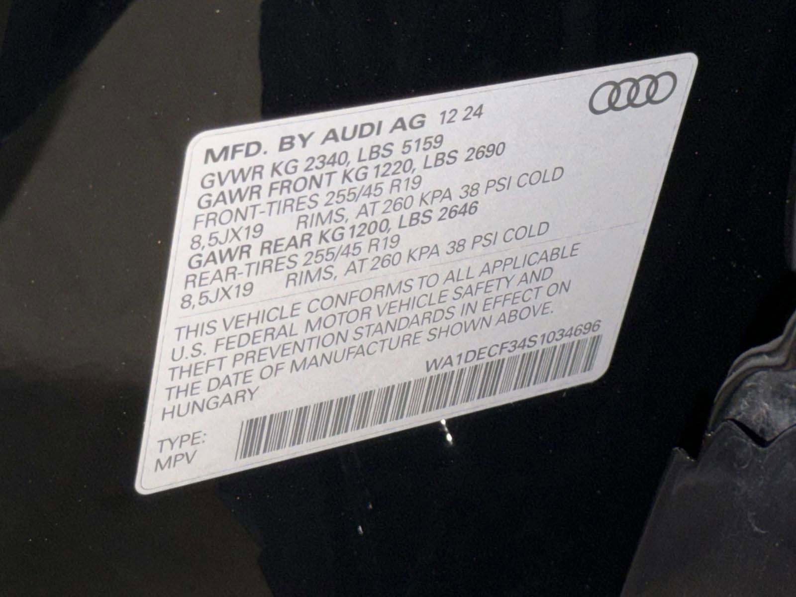 Used 2025 Audi Q3 2.0T Premium w/ Convenience Package image 20