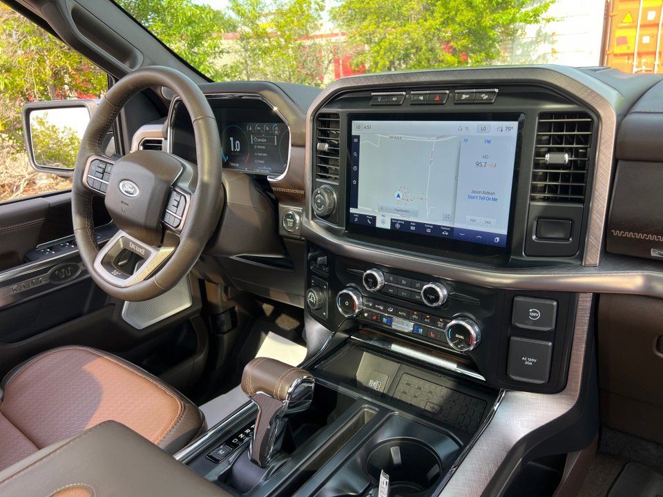 Used 2023 Ford F150 King Ranch w/ Equipment Group 601A High AWD/4WD image 28