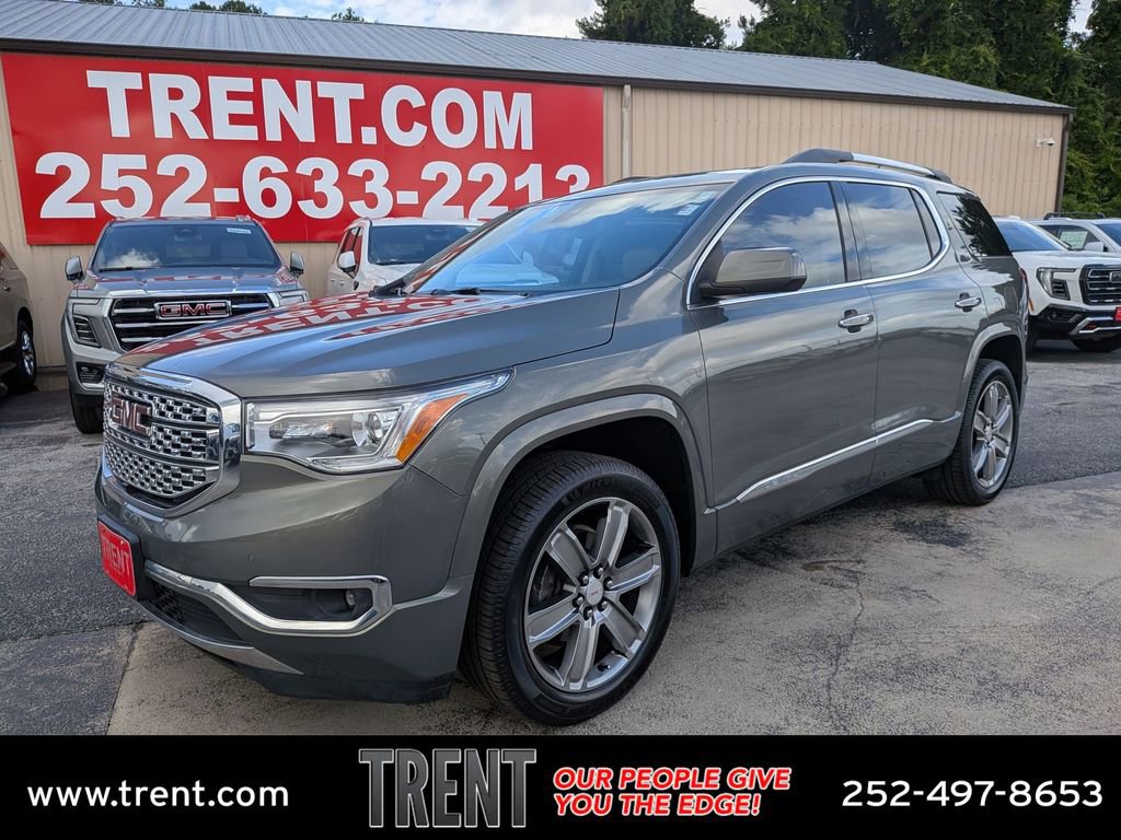 Used 2017 GMC Acadia Denali w/ Technology Package