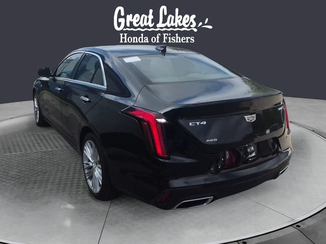 Used 2022 Cadillac CT4 Premium Luxury w/ Climate Package AWD/4WD image 3